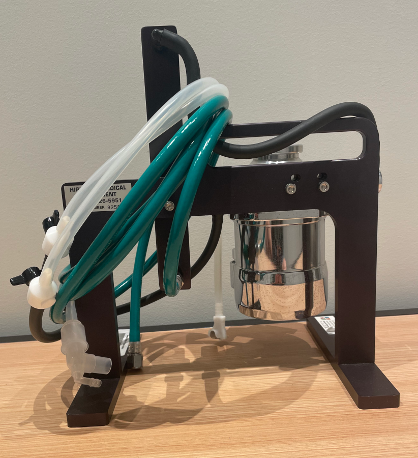 VetEquip 911103 Isoflurane Vaporizer; Funnel-Fill + Tabletop Anesthesia Machine, photo 5 of 6