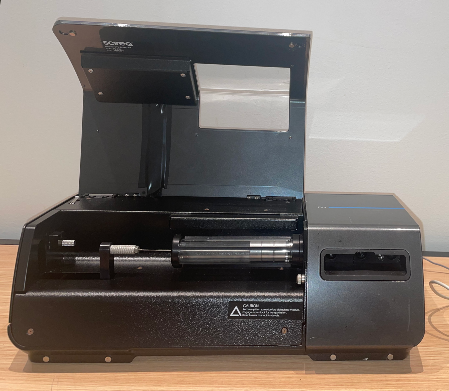 ScireQ FlexiVent FX w/Module 4 FV-FXM4-EP; SN:1212821, photo 14 of 18