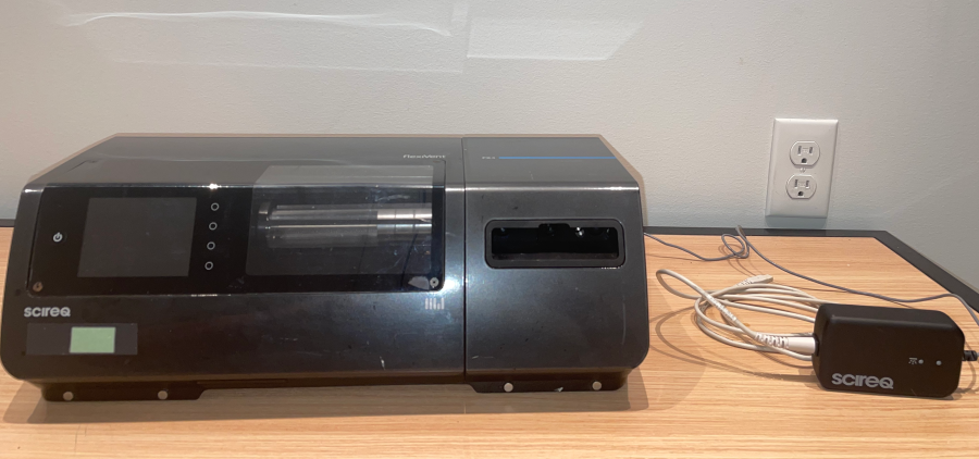 ScireQ FlexiVent FX w/Module 4 FV-FXM4-EP; SN:1212821, photo 15 of 18
