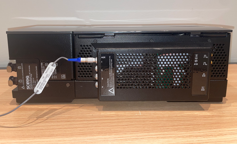 ScireQ FlexiVent FX w/Module 4 FV-FXM4-EP; SN:1212821, photo 17 of 18
