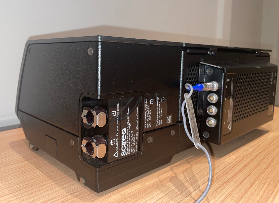 ScireQ FlexiVent FX w/Module 4 FV-FXM4-EP; SN:1212821, photo 18 of 18