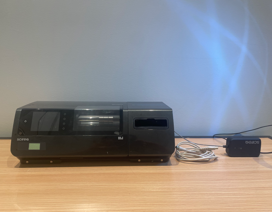 ScireQ FlexiVent FX w/Module 4 FV-FXM4-EP; SN:1212821, photo 5 of 18
