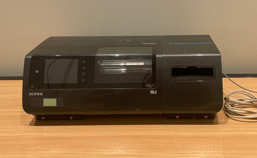 ScireQ FlexiVent FX w/Module 4 FV-FXM4-EP; SN:1212821, photo 6 of 18