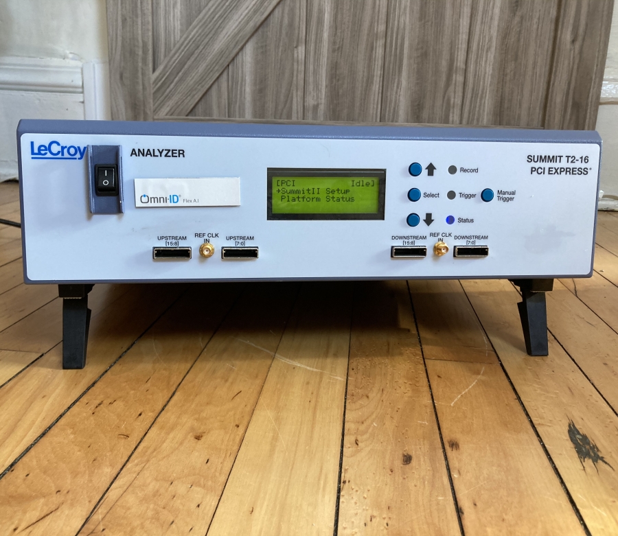 LeCroy SUMMIT T2-16 PCI Express Analyzer, photo 1 of 6