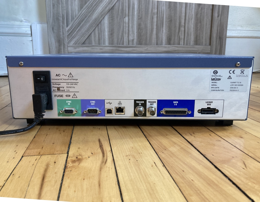 LeCroy SUMMIT T2-16 PCI Express Analyzer, photo 2 of 6