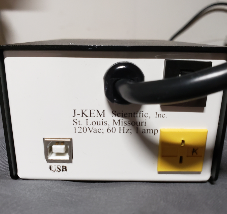 J-KEM DM Temperature Monitor Alarm, photo 2 of 2