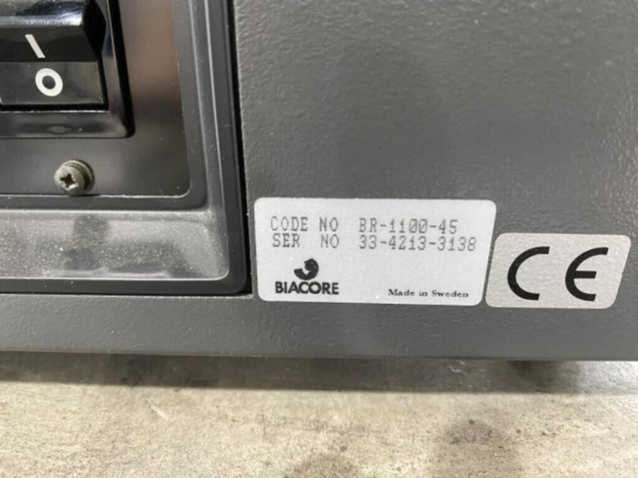 GE Healthcare Biacore 3000 SPR Surface Plasmon Resonance BR-1100-45; SN:33-4213-3138, photo 6 of 9