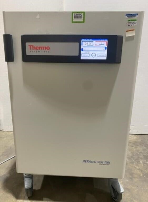 Thermo Scientific HERAcell VIOS 160i CO2 Incubator 51030284 Copper Interior; SN:42521213 [2019], photo 1 of 6