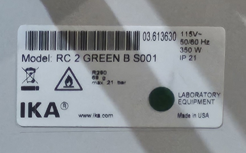 IKA RC 2 Green Basic S001 Recirculating Chiller; SN:03.613630	, photo 15 of 15