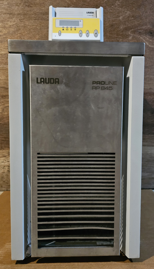 Lauda Proline RP 845 Chiller w/Master Controller; SN:LBTS4251B-11-0004	, photo 5 of 14