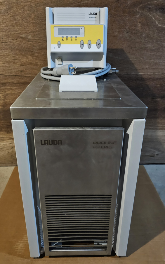 Lauda Proline RP 845 Chiller w/Master Controller; SN:LBTS4251B-11-0004	, photo 1 of 14