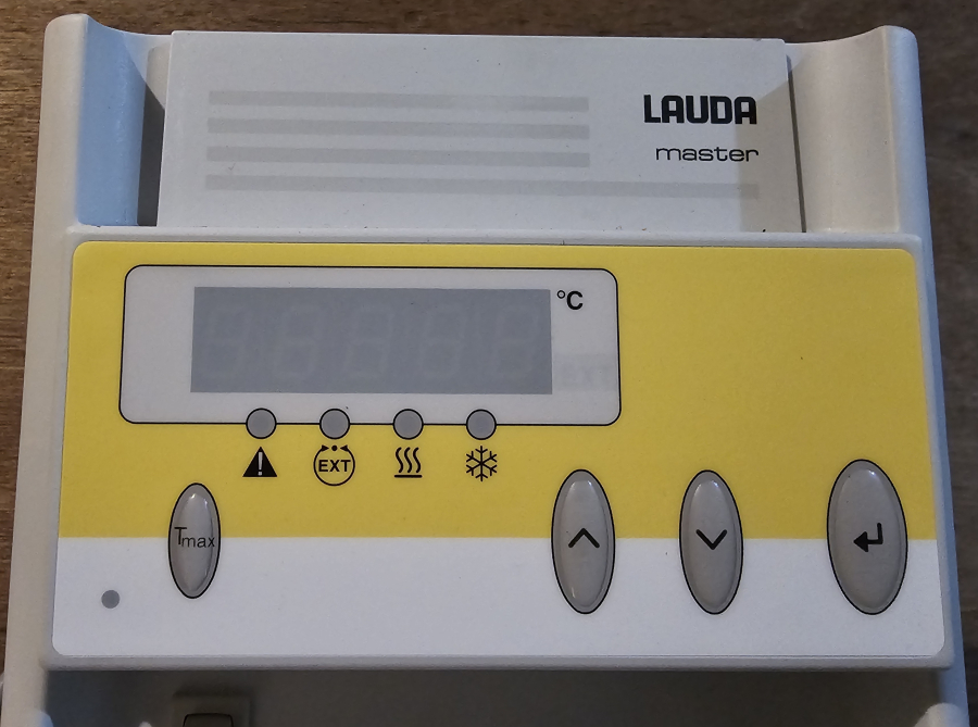 Lauda Proline RP 845 Chiller w/Master Controller; SN:LBTS4251B-11-0004	, photo 2 of 14