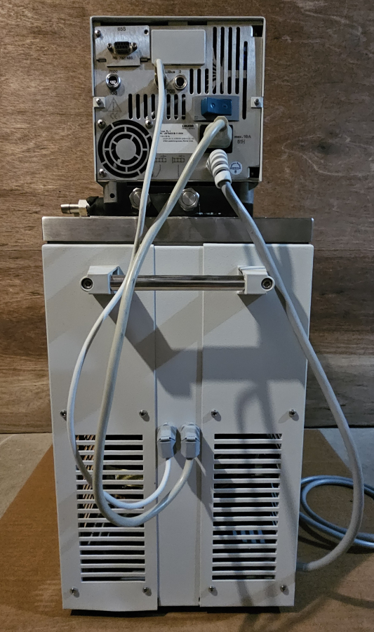 Lauda Proline RP 845 Chiller w/Master Controller; SN:LBTS4251B-11-0004	, photo 9 of 14