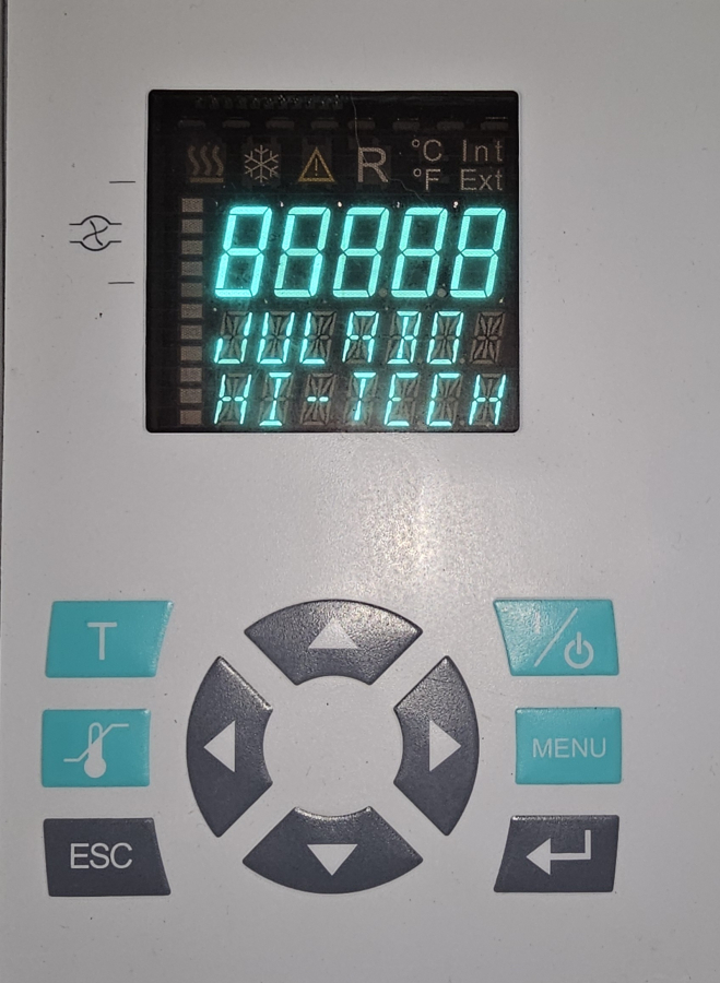 Julabo F32 HE Refrigerated/Heating Water Bath Chiller; SN:10076935/00176191, photo 18 of 29