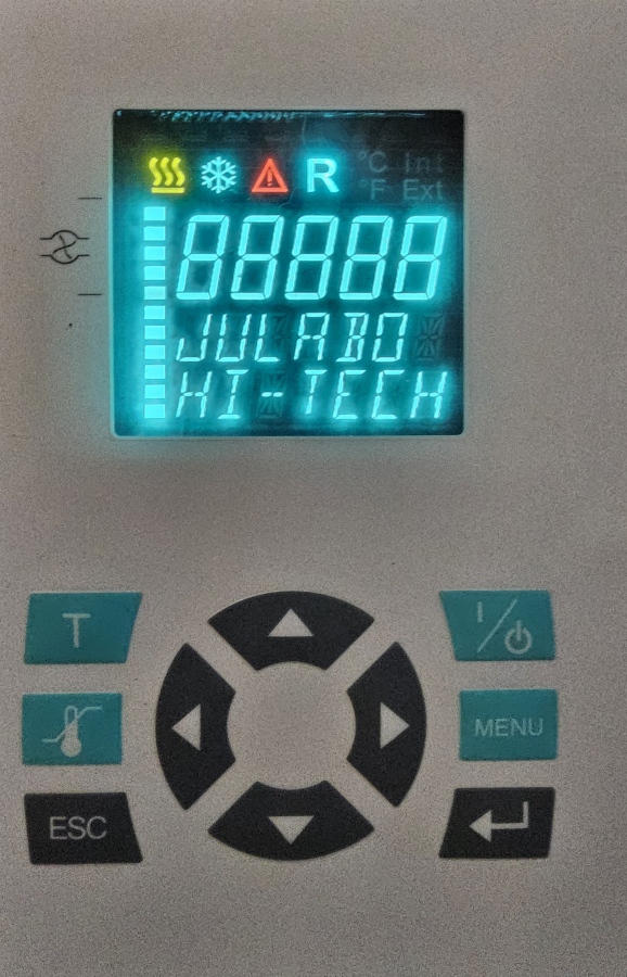 Julabo F32 HE Refrigerated/Heating Water Bath Chiller; SN:10076935/00176191, photo 21 of 29