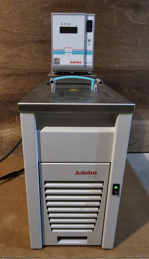 Julabo F25 EH v.2 Chiller; SN:40055132/10287185, photo 3 of 28