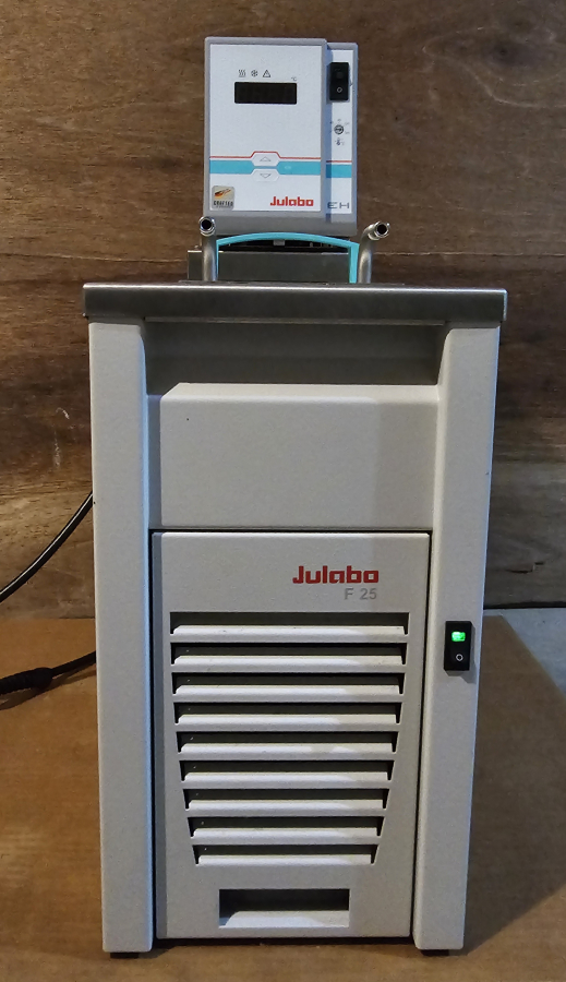 Julabo F25 EH v.2 Chiller; SN:40055132/10287185, photo 4 of 28