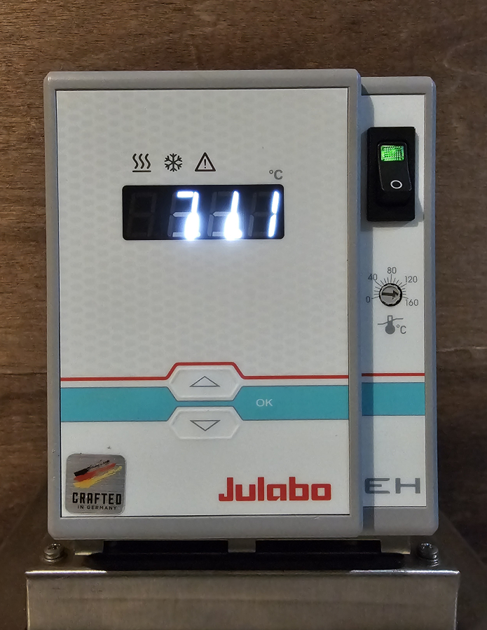 Julabo F25 EH v.2 Chiller; SN:40055132/10287185, photo 6 of 28