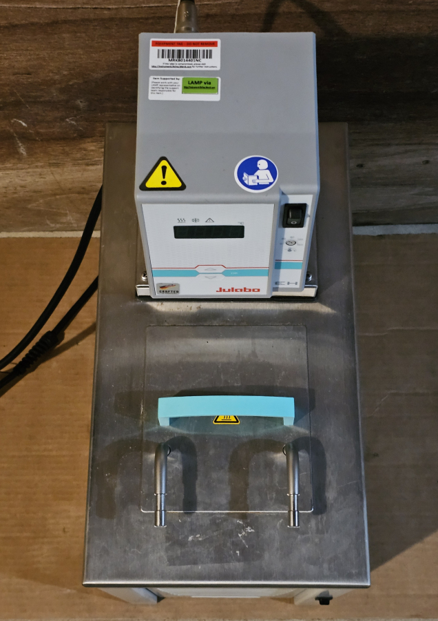 Julabo F25 EH v.2 Chiller; SN:40055132/10287185, photo 13 of 28