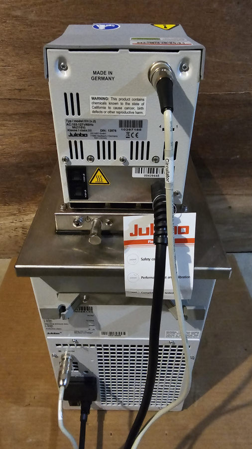 Julabo F25 EH v.2 Chiller; SN:40055132/10287185, photo 15 of 28