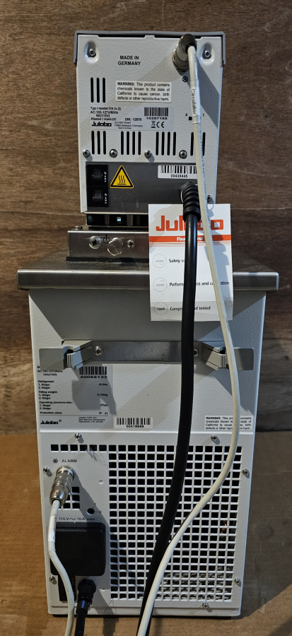 Julabo F25 EH v.2 Chiller; SN:40055132/10287185, photo 16 of 28