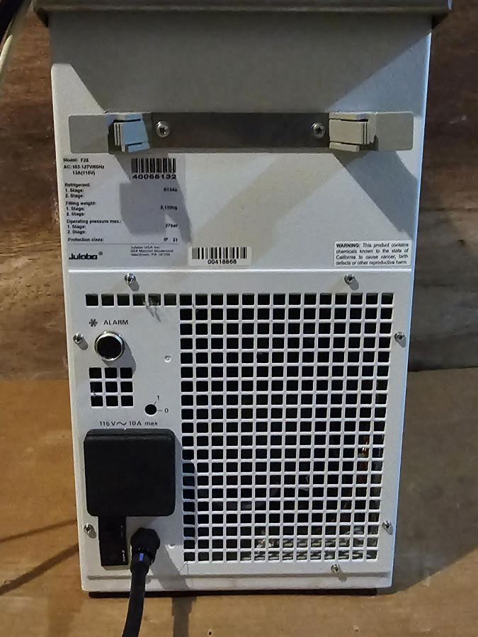 Julabo F25 EH v.2 Chiller; SN:40055132/10287185, photo 21 of 28