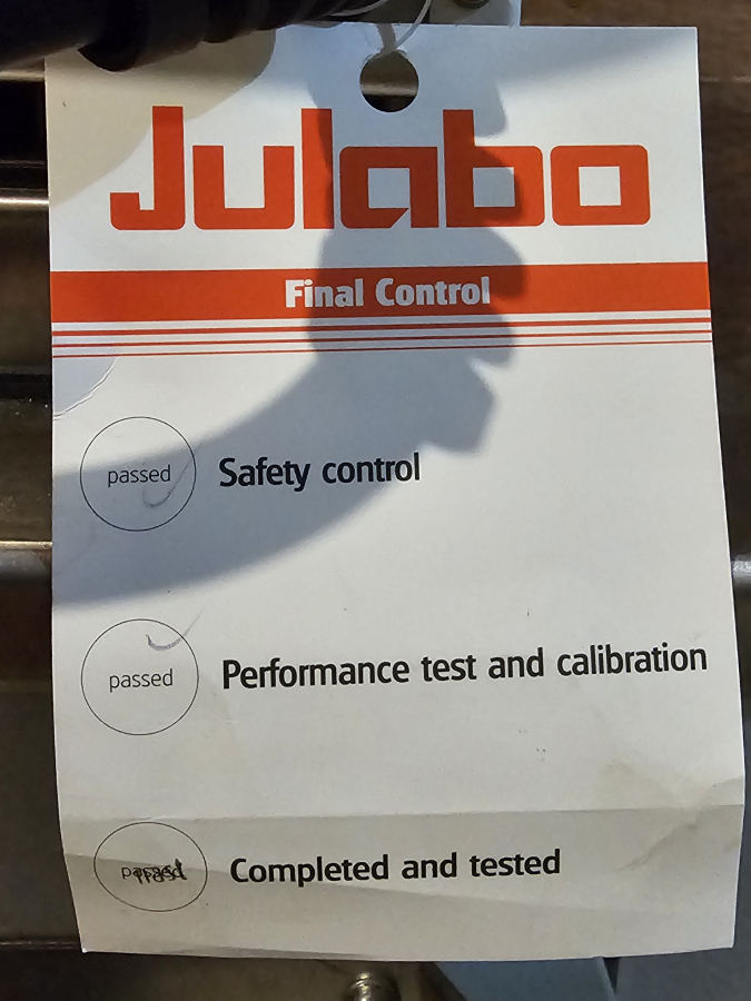 Julabo F25 EH v.2 Chiller; SN:40055132/10287185, photo 25 of 28