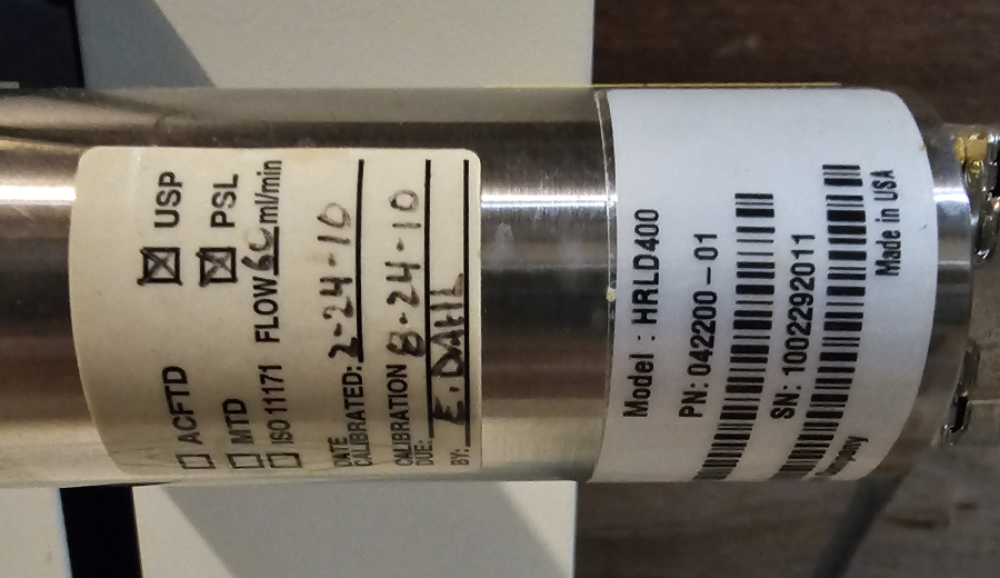 HIAC Royco 9703 CE Liquid Particle Counting System; SN:J09503, photo 8 of 18