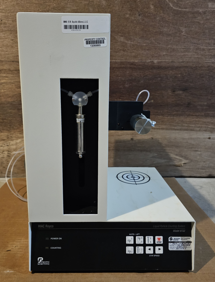 HIAC Royco 9703 CE Liquid Particle Counting System; SN:J09503, photo 1 of 18