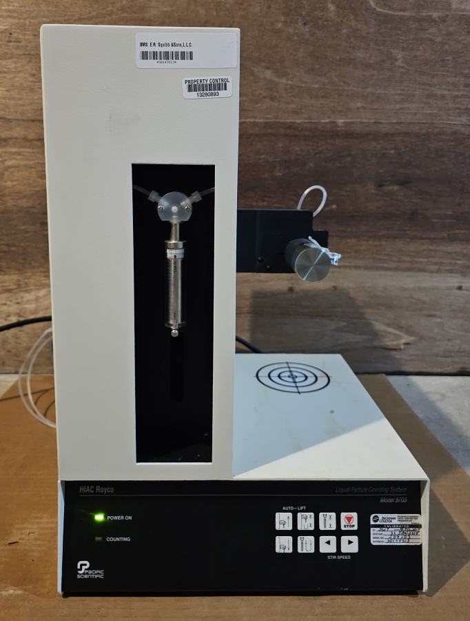 HIAC Royco 9703 CE Liquid Particle Counting System; SN:J09503, photo 2 of 18