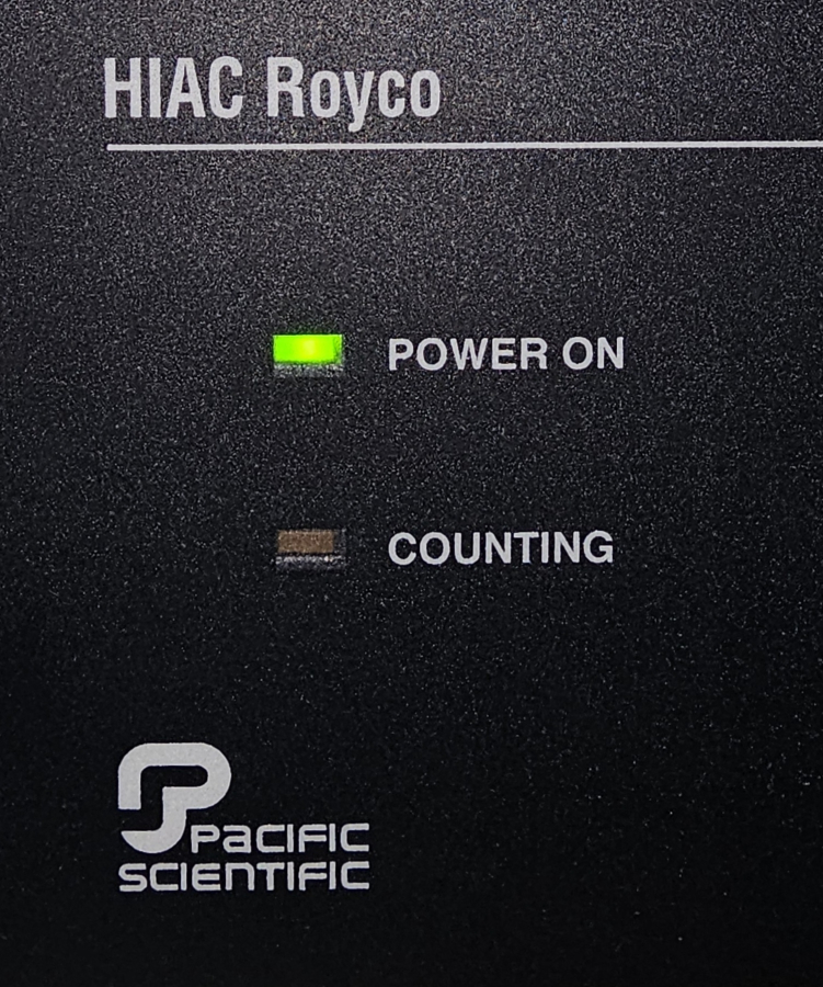 HIAC Royco 9703 CE Liquid Particle Counting System; SN:J09503, photo 18 of 18