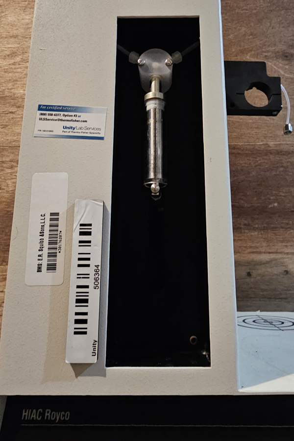 HIAC Royco 9703 Liquid Particle Counting System; SN:E02674, photo 6 of 16
