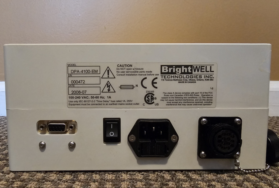 BrightWell DPA-4100-EM Controller, photo 6 of 12