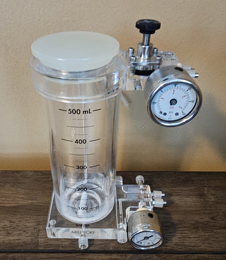 Millipore Sigma XX42RES01 500 mL Acrylic Labscale TFF System Reservoir , photo 4 of 12
