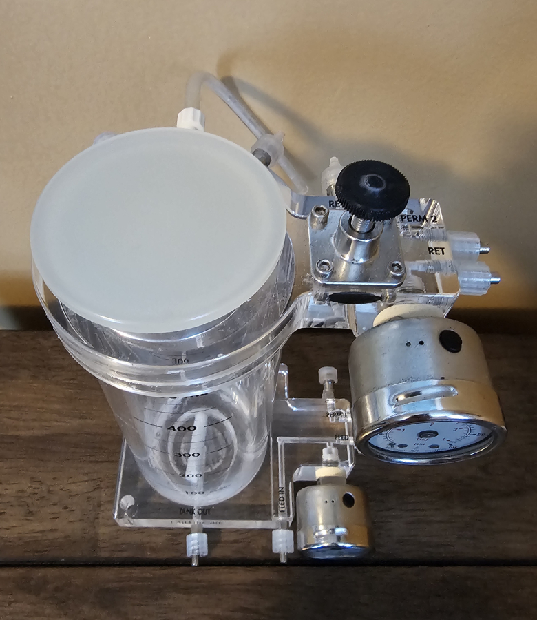 Millipore Sigma XX42RES01 500 mL Acrylic Labscale TFF System Reservoir , photo 5 of 12