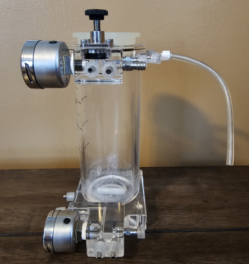 Millipore Sigma XX42RES01 500 mL Acrylic Labscale TFF System Reservoir , photo 7 of 12