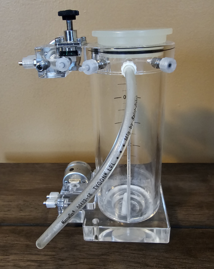 Millipore Sigma XX42RES01 500 mL Acrylic Labscale TFF System Reservoir , photo 9 of 12