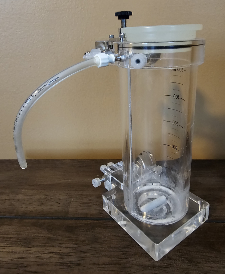 Millipore Sigma XX42RES01 500 mL Acrylic Labscale TFF System Reservoir , photo 10 of 12