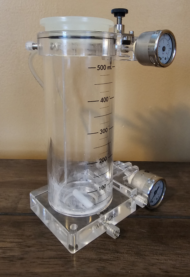 Millipore Sigma XX42RES01 500 mL Acrylic Labscale TFF System Reservoir , photo 12 of 12