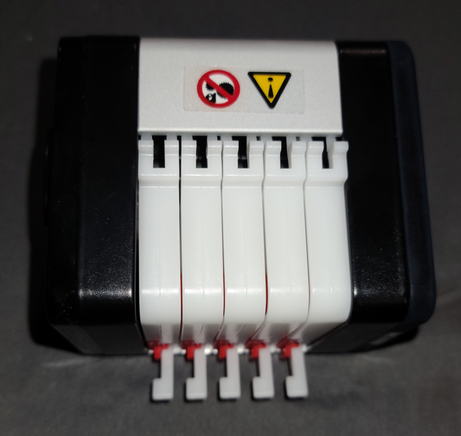 Watson Marlow 314MC Four Roller Five Channel Micro Pumphead; SN:122261, photo 3 of 4