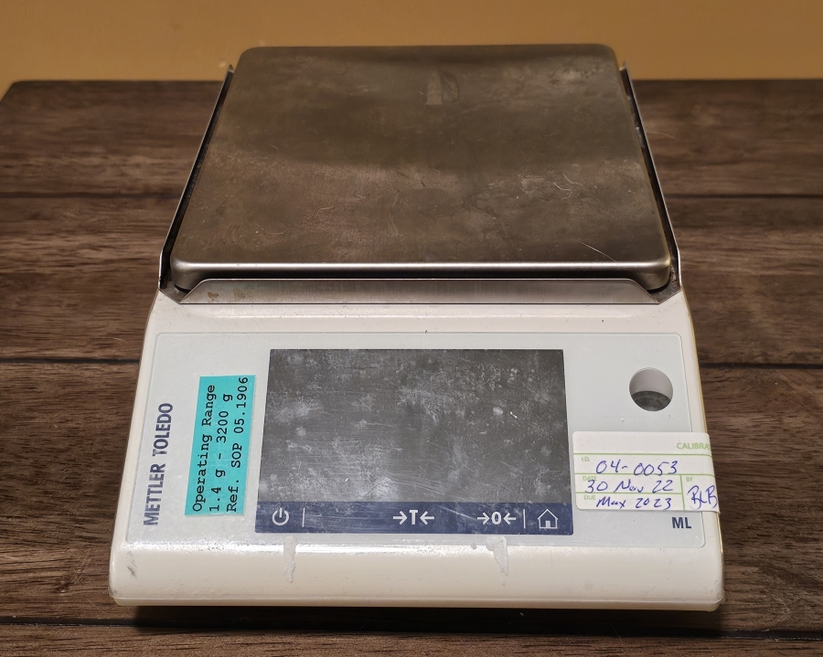 Mettler Toledo ML3002T Precision Balance, photo 6 of 33