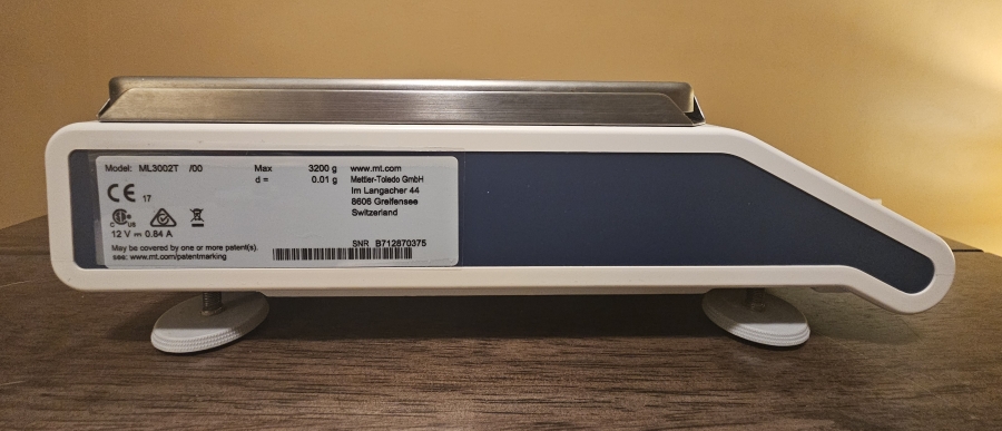 Mettler Toledo ML3002T Precision Balance, photo 14 of 33