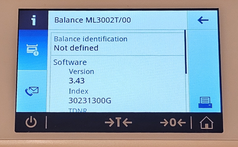 Mettler Toledo ML3002T Precision Balance, photo 3 of 33