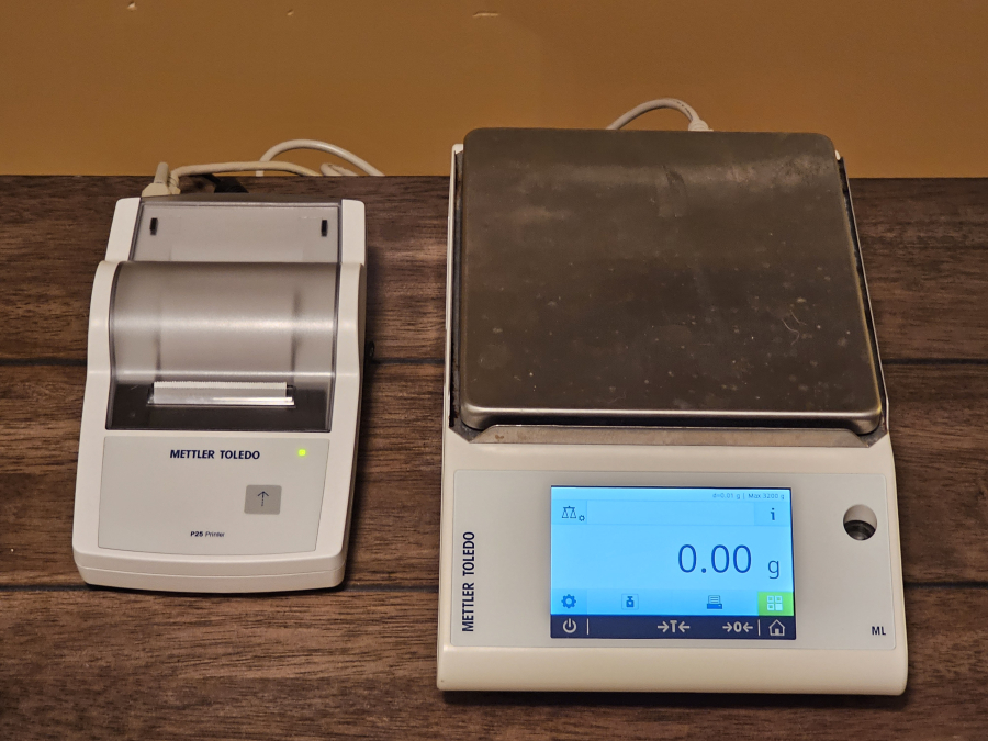 Mettler Toledo P25 Compact Printer (PRINTER ONLY), photo 2 of 12