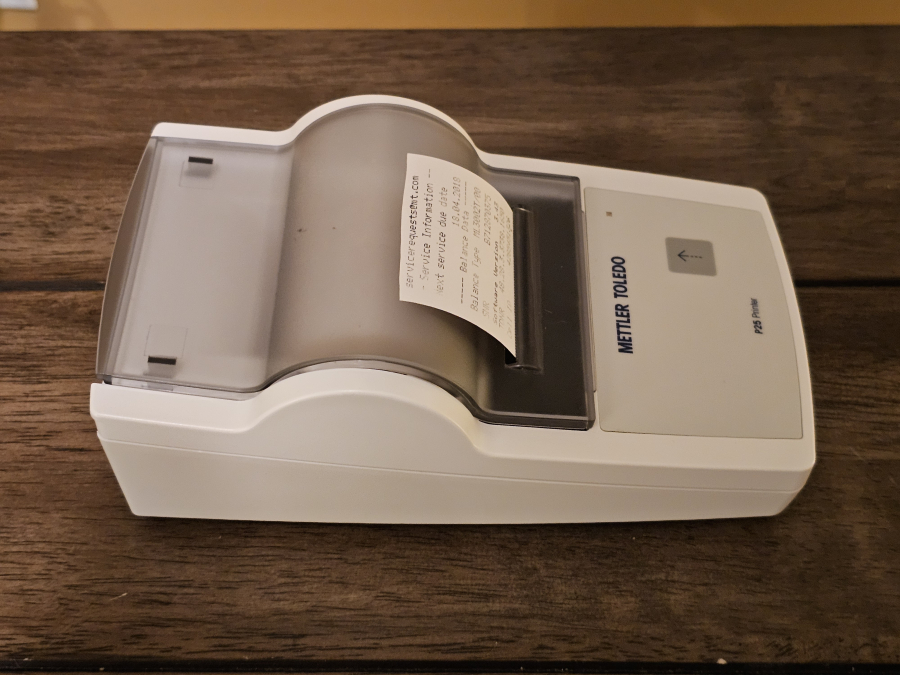 Mettler Toledo P25 Compact Printer (PRINTER ONLY), photo 7 of 12