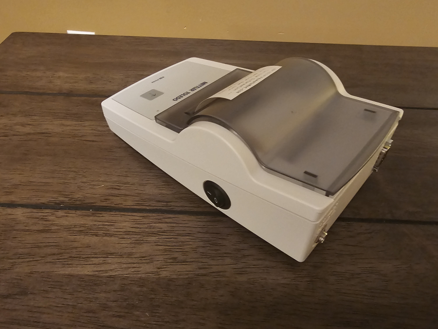 Mettler Toledo P25 Compact Printer (PRINTER ONLY), photo 10 of 12