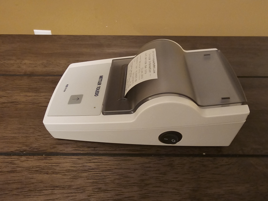 Mettler Toledo P25 Compact Printer (PRINTER ONLY), photo 11 of 12