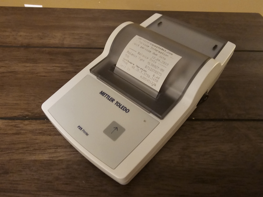 Mettler Toledo P25 Compact Printer (PRINTER ONLY), photo 12 of 12