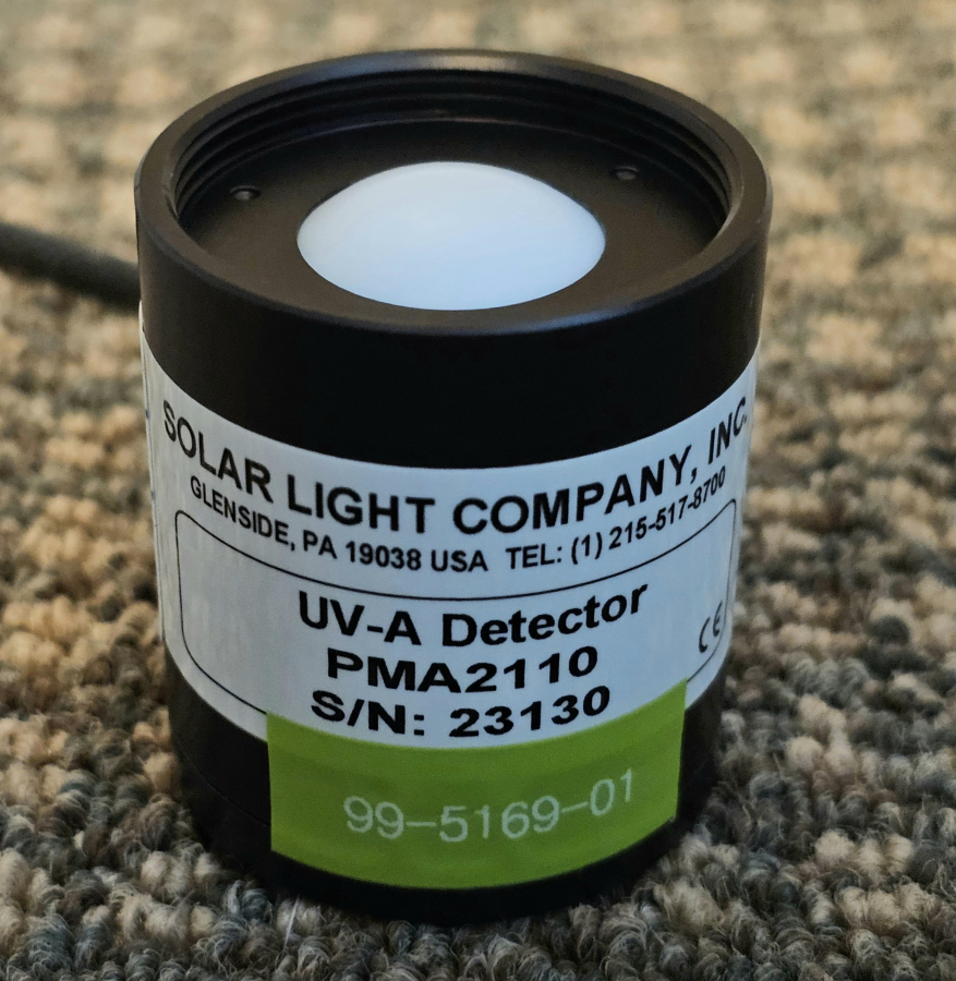 Solar Light PMA2100 Dual-Input Data Logging Radiometer w/ PMA2110 UVA & PMA2130 Photopic Detectors, photo 5 of 20