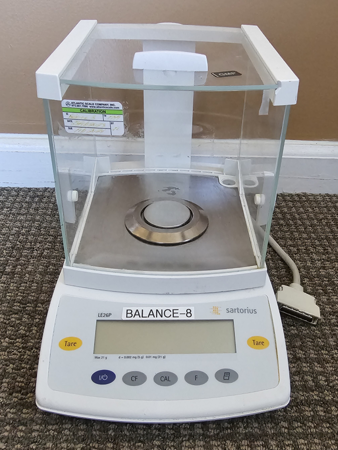 Sartorius LE26P Laboratory Balance; Missing Electronics Box; SN: 192047300, photo 1 of 20